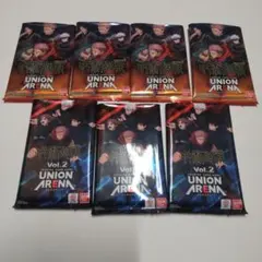 UNION ARENA スペシャルセット 呪術廻戦 未開封 1点 UNION ARENA BANDAI CARD GAMES Fest 24-25 スペシャルセット 呪術廻戦