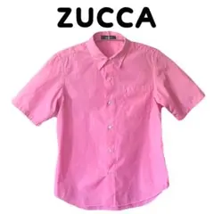 ZUCCA ピンク 半袖シャツのサムネイル