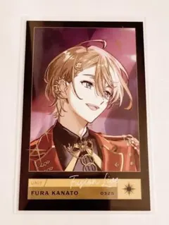 にじさんじ IMPACT チェキ風カード 風楽奏斗