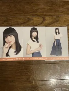 乃木坂46 遠藤さくら フリルTシャツ 生写真