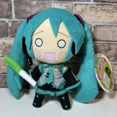 はちゅねミク 初音ミク ぬいぐるみ ねんどろいどぷらす - メルカリ