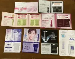 KOSE LECHERI ONE BY KOSE サンプルセット　全9点のサムネイル