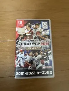 Nintendo Switch プロ野球スピリッツ2021 グランドスラム