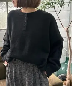 apres jour mignon ヘンリーニットのサムネイル
