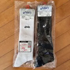 asics ハイソックス