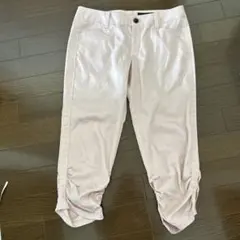 UNTITLEDベビーピンクのカジュアルパンツのサムネイル
