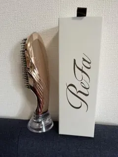 新品・未使用ReFa リファイオンケアブラシプレミアム ローズゴールド