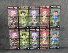 HUNTER×HUNTER ワーコレ ハンター試験1&2 フルコンプセット+α - メルカリ