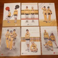 テニスの王子様　テニミュ1st　立海　ポストカード