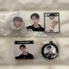 SEVENTEEN DK スマホグリップ　ステッカー　マグネットチャーム