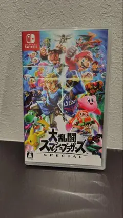 Switch 大乱闘スマッシュブラザーズ　　スマブラ　ソフトのサムネイル