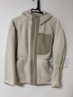 ユニクロ　ホワイトマウンテニアリング　フリースフルジップパーカ　S