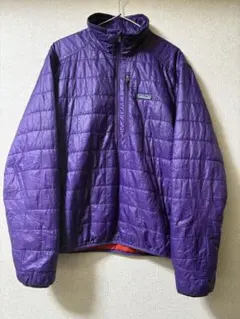 【希少カラー・廃盤】 patagonia ナノパフ プルオーバー　パープル