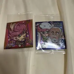ジョジョの奇妙な冒険 ウエハース 黄金の風 ペリーコロ トリッシュウナ