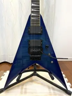 Jackson Xseries KingV 【中古美品】値下げ後 Jackson X Series King V KVXMG (Satin Black/Laurel) ｜イケベ