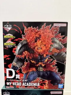 1番くじヒロアカ意志　D賞エンデヴァー