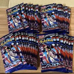 ポケカ拡張パック　ニンジャスピナー40パック