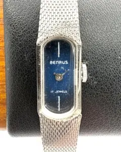 ホ*》様 f3995 BENRUS ベンラス 手巻き 腕時計 機械式 ビンテージのサムネイル
