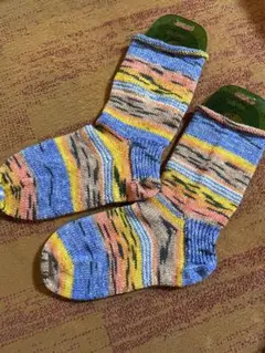 手編み靴下Opalフンデルトヴァッサー