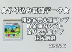 とびだせどうぶつの森　やり込み最強データ