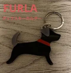 フルラ　可愛い　ダックス　犬　キーホルダー