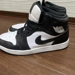 NIKE エアジョーダン1 mid パンダエレファント