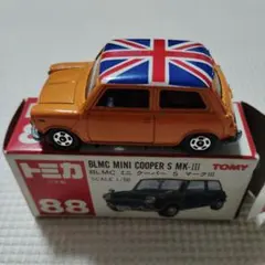 TOMICA BLMC MINI COOPER S MK-III Lipton - メルカリ