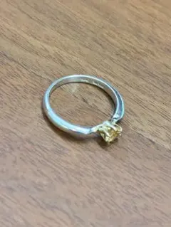 e.m. イーエム ローズカットダイヤモンドリング 10号？(内径1.6mm