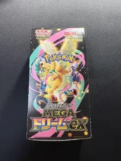 ③ポケモンカード メガドリームex 1BOX シュリンクなし ペリペリなし