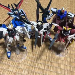 ガンダムSEEDのおもちゃセット