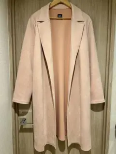ZARA フェイクスエードコート ピンク