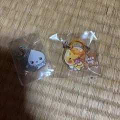 しずくちゃんアクリルめじるしチャーム　ミルミルちゃん、アセオくん