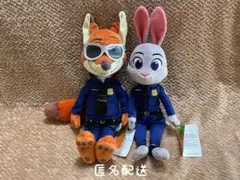 ズートピア 10周年 ニック・ジュディ スタンディーズ stanDs - メルカリ