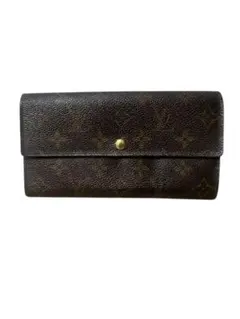 ルイヴィトン Louis Vuitton モノグラム ポルトフォイユサラ 長財布