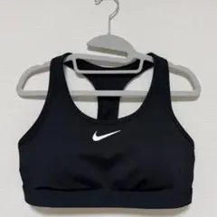 ナイキ NIKE スポーツブラ Mサイズ ブラック Dri-FIT 美品