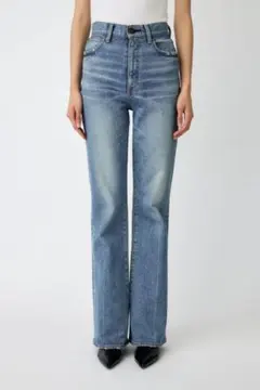 【美品】MOUSSY MVS FLARE BLU 25inchのサムネイル