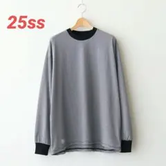 美品　MICRO BORDER L/S TEE　ボーダー　ロンTのサムネイル