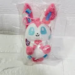 ポケモン ニンフィア ぬいぐるみ キーリング キーホルダー 韓国限定