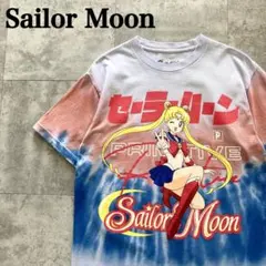 セーラームーン Sailor Moon 公式 表記S 着用感M Tシャツ