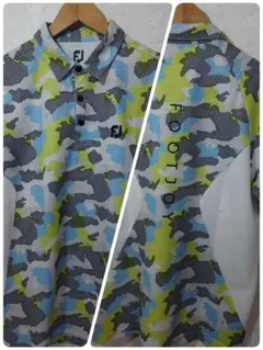 フットジョイ　ポロシャツ　メンズMサイズのサムネイル
