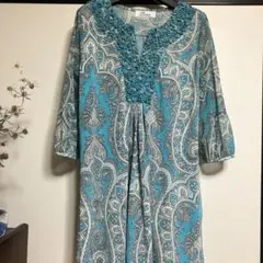 ＢＯN A L U N A ボナルナレディス七分袖チュニック Mサイズ