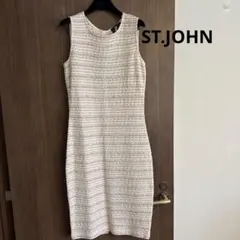 ST. JOHN ノースリーブワンピース サイズ4のサムネイル
