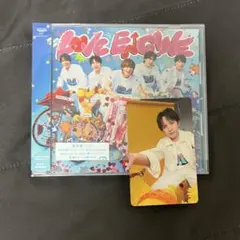 M!LK LOVE ENGIN!E 通常盤 CD 吉田仁人 トレカ