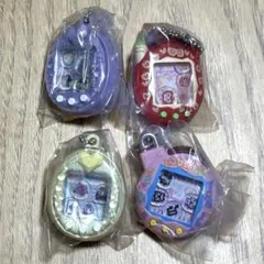 たまごっち シャカシャカチャームコレクション3 4個セット