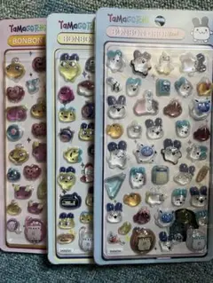 明日まで値段交渉可　たまごっち BONBON DROP シール 3セット
