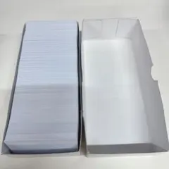 プラスチックカード 厚さ0.38mm ISO規格サイズ 86x54mm 300枚 - メルカリ