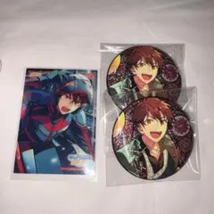 あんスタ　守沢千秋　缶バッジ　クリアカード
