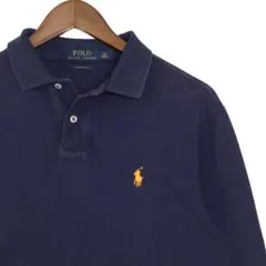 POLO RALPH LAUREN/ラルフローレン ポニー刺繡 長袖ポロシャツ