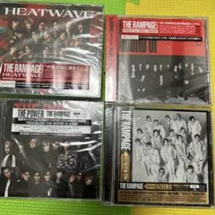 therampage シングル　セット