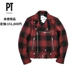 PT TORINO(ピーティートリノ) ダブルライダースジャケット